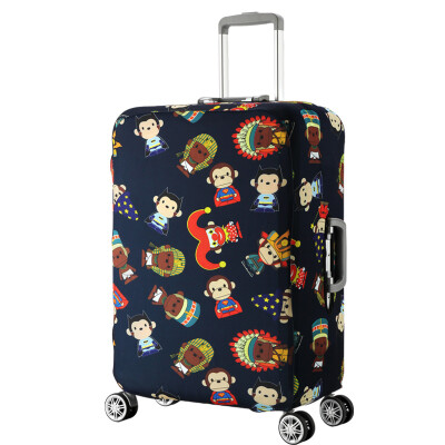 Gagarin Stretch Luggage Bag Trolley Case Travel Dust Bag Protective Case Hip Hop Monkey L Code 25-28 Box
Gagarin Stretch Luggage Bag Trolley Case Travel Dust Bag Protective Case Hip Hop Monkey L Code 25-28 Box