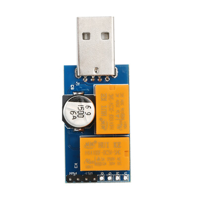 USB Watchdog Control Board Computer Timer Unattended Automatic Restart Blue Screen Reboot Reset Module Game Mining Server BTC Mine
USB Watchdog Control Board Computer Timer Unattended Automatic Restart Blue Screen Reboot Reset Module Game Mining Server BTC Mine