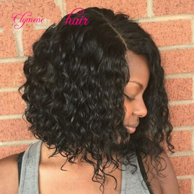 Clymene Hair Short Bob Lace Front Human Hair Wigs with Baby Hair Side Part Glueless 360 Curly Lace Front Wigs For Black Women
Clymene Hair Short Bob Lace Front Human Hair Wigs with Baby Hair Side Part Glueless 360 Curly Lace Front Wigs For Black Women