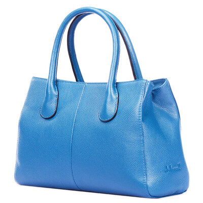 Du Po Road (dubaolu) the first layer of leather handbags simple European and American fashion leather handbag treasure blue
Du Po Road (dubaolu) the first layer of leather handbags simple European and American fashion leather handbag treasure blue