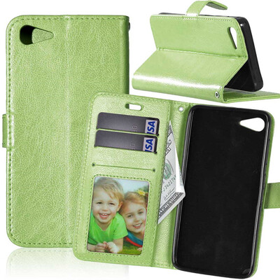 Green Style Classic Flip Cover with Stand Function and Credit Card Slot for Lenovo ZUK Z2
Green Style Classic Flip Cover with Stand Function and Credit Card Slot for Lenovo ZUK Z2