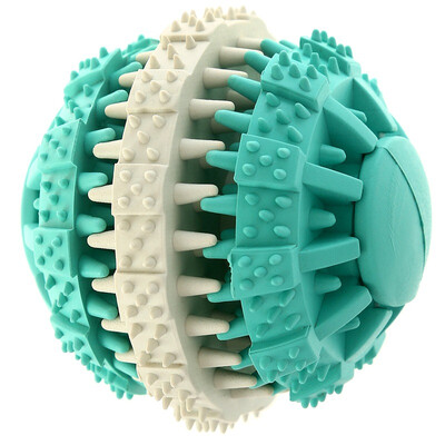 Haoyouchongyou Tooth Cleaning Chewingg Playing Ball for Dogs IQ Toy for Pets Blue Small
Haoyouchongyou Tooth Cleaning Chewingg Playing Ball for Dogs IQ Toy for Pets Blue Small