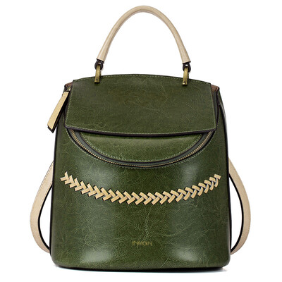 Yiman female bag leather shoulder bag retro nostalgic national wind leather rope braided bucket bag cowhide shoulder bag 6863011014 midnight black
Yiman female bag leather shoulder bag retro nostalgic national wind leather rope braided bucket bag cowhide shoulder bag 6863011014 midnight black