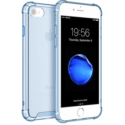 BIAZE Apple 7 phone shell iPhone7 protective cover all-inclusive anti-drop shell ice A series JK110-transparent blue
BIAZE Apple 7 phone shell iPhone7 protective cover all-inclusive anti-drop shell ice A series JK110-transparent blue