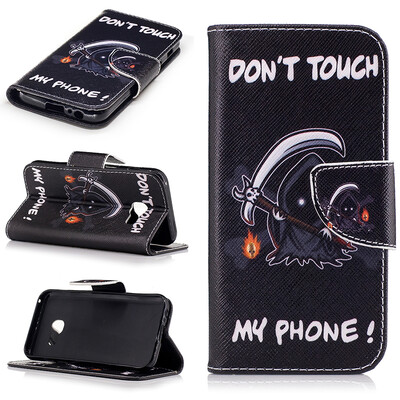 Grim Reaper Design PU Leather Flip Cover Wallet Card Holder Case for SAMSUNG Galaxy A3 2017A320
Grim Reaper Design PU Leather Flip Cover Wallet Card Holder Case for SAMSUNG Galaxy A3 2017A320