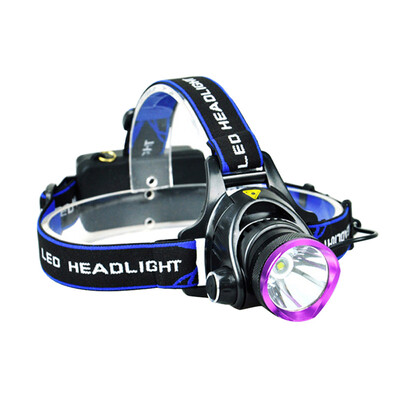 BRELONG T6 LED Headlamp 2 x 18650 No Battery&Charger