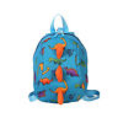 Anti-Lost Kids Backpack Cute Cartoon Dinosaur Boys Girl School Bag Casual Pack W