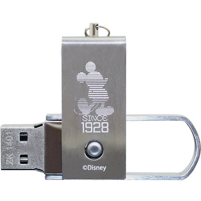 (Disney)классическая памятная флешка Микки 1928 16G