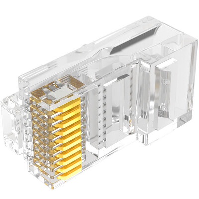 Shanze SAMZHE TQ-5100 ultra-five type RJ50 connector ten core gold-plated 10P10C CAT5E crystal head 100 box
Shanze SAMZHE TQ-5100 ultra-five type RJ50 connector ten core gold-plated 10P10C CAT5E crystal head 100 box
