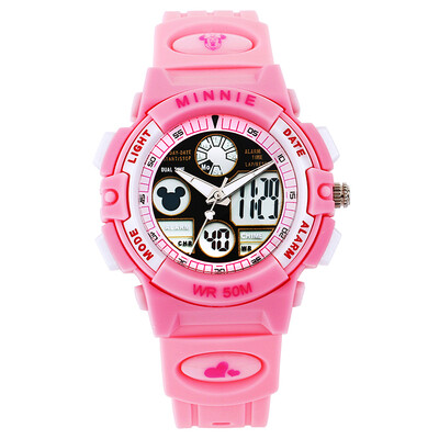 Джингдонг Дисни (Disney) водонепроницаемый светящийся синий мальчик ребенок часы многофункциональные электронные часы спортивные часы мальчик студент Микки часы 80008-1
Джингдонг Дисни (Disney) водонепроницаемый светящийся синий мальчик ребенок часы многофункциональные электронные часы спортивные часы мальчик студент Микки часы 80008-1