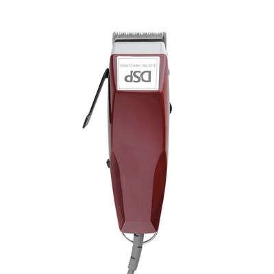 DSP HC-666 Professional Hair Clipper CE Certificated Hair Trimmer Electric Shaver Beard Clippers Haircut Machine Barber Tools
DSP HC-666 Professional Hair Clipper CE Certificated Hair Trimmer Electric Shaver Beard Clippers Haircut Machine Barber Tools