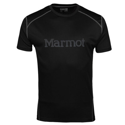 Marmot Marmot quick-drying T-shirt men's breathable sweat round neck short sleeve clothing Q63170 black / gray L
Marmot Marmot quick-drying T-shirt men's breathable sweat round neck short sleeve clothing Q63170 black / gray L