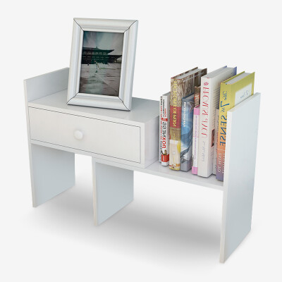【Jingdong Supermarket】 Jia Le Ming goods bookshelf desktop with a table rack shelves - warm white ZC2212
【Jingdong Supermarket】 Jia Le Ming goods bookshelf desktop with a table rack shelves - warm white ZC2212