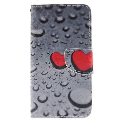 Heart-shaped waterdrop Design PU Leather Flip Cover Wallet Card Holder Case for LG G3
Heart-shaped waterdrop Design PU Leather Flip Cover Wallet Card Holder Case for LG G3