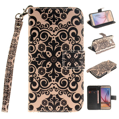 Palace flower Design PU Leather Flip Cover Wallet Card Holder Case for SAMSUNG GALAXY S6
Palace flower Design PU Leather Flip Cover Wallet Card Holder Case for SAMSUNG GALAXY S6