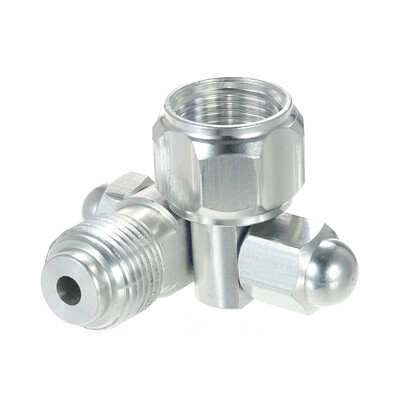 78" F-78" Universal Silver Swivel Joint with Sprayer Base Guard & 517 Tip for Airless Spray Gun of Airless Spraying Machine Sp
78" F-78" Universal Silver Swivel Joint with Sprayer Base Guard & 517 Tip for Airless Spray Gun of Airless Spraying Machine Sp