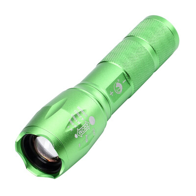 UKing Xml T6 1000LM 3 Mode Built-In Battery Multifunction Rechargeable Flashlight Torch Set
UKing Xml T6 1000LM 3 Mode Built-In Battery Multifunction Rechargeable Flashlight Torch Set