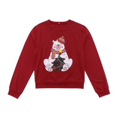 Christmas Family Matching Women Men Kids Sweatshirt Hoodies Sweater T-shirt AU