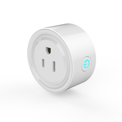 4PCS Wifi Smart Plug Wi-Fi Enabled Mini Socket Outlet App Remote Control Wireless Portable Automatic Timer Sockets with ONOFF Swi
4PCS Wifi Smart Plug Wi-Fi Enabled Mini Socket Outlet App Remote Control Wireless Portable Automatic Timer Sockets with ONOFF Swi