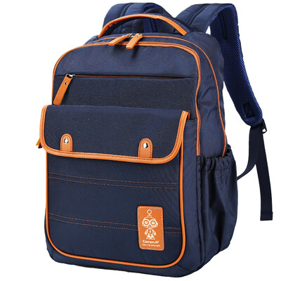 Cara sheep Carany shoulder bag primary&secondary schoolbags Korean version of the male&female students large capacity leisure travel backpack high school high school students minus the bag CX5723 navy
Cara sheep Carany shoulder bag primary&secondary schoolbags Korean version of the male&female students large capacity leisure travel backpack high school high school students minus the bag CX5723 navy