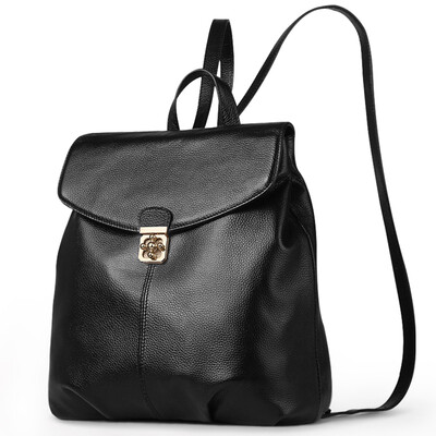 Flag king (QIWANG) Korean version of the first layer of cowhide ladies backpack soft leather leisure handbags college wind leather leather shoulder bag 8366 white large
Flag king (QIWANG) Korean version of the first layer of cowhide ladies backpack soft leather leisure handbags college wind leather leather shoulder bag 8366 white large