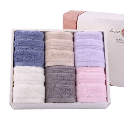 Xin brand towel home textiles long cotton wool thickened towel towel taste life six dressing towel gift box 34 * 76cm * 6
Xin brand towel home textiles long cotton wool thickened towel towel taste life six dressing towel gift box 34 * 76cm * 6