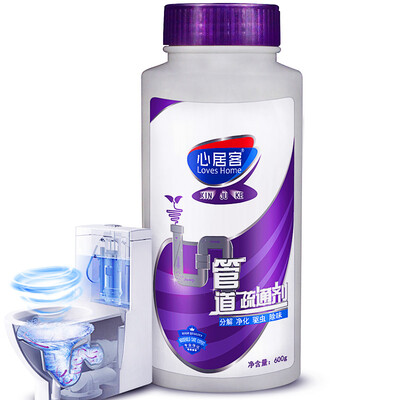 Heart of the channel pipe pipe dredge agent 600g pipe through the bathroom kitchen sewer dredging agent customized version
Heart of the channel pipe pipe dredge agent 600g pipe through the bathroom kitchen sewer dredging agent customized version