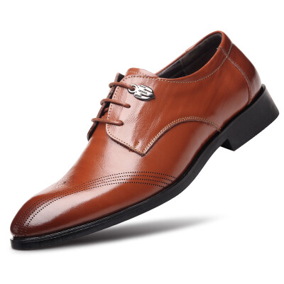 Yushi Maya / ISHMAIA autumn and winter business casual fashion lace simple men's shoes 1696-black -41
Yushi Maya / ISHMAIA autumn and winter business casual fashion lace simple men's shoes 1696-black -41