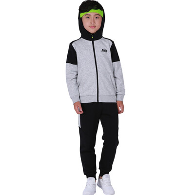 ANTA (ANTA) children's clothing men's large children knitting sports sets 35714705BC04 flowers gray 140
ANTA (ANTA) children's clothing men's large children knitting sports sets 35714705BC04 flowers gray 140