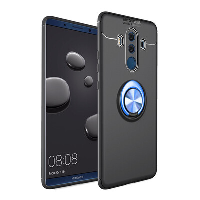Fivice Huawei Mate 10 Pro case TPU metal ring shell magnetic bracket soft shell
