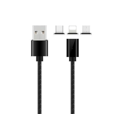 USB Cable 2-in-1 Magnetic Type C Micro USB Cable Fast Charging Cord with High Speed Data Transfer for Android
USB Cable 2-in-1 Magnetic Type C Micro USB Cable Fast Charging Cord with High Speed Data Transfer for Android