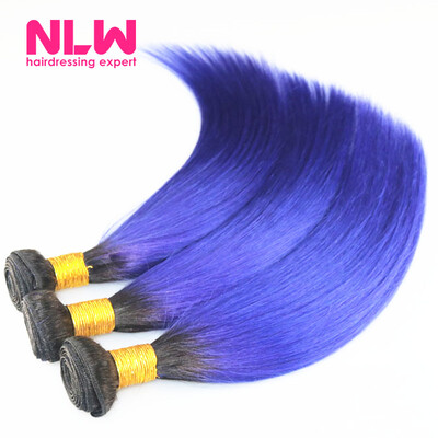 N..W. 10A Brazilian virgin human hair 3 bundles Silk straight hair extensions Ombre T1B/Dark blue Hair color
N..W. 10A Brazilian virgin human hair 3 bundles Silk straight hair extensions Ombre T1B/Dark blue Hair color