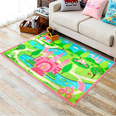 HUAHOO Pink Girls Bedroom Rugs Cartoon Castle Kids Rug Bedroom Floor Rugs Nylon Cartoon Kids Living Room Carpet 100cm133cm3952
HUAHOO Pink Girls Bedroom Rugs Cartoon Castle Kids Rug Bedroom Floor Rugs Nylon Cartoon Kids Living Room Carpet 100cm133cm3952