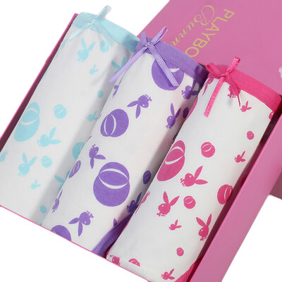 Playboy PLAYBOY 5682 Women&39s Underwear Leggings Women&39s Triangle Underwear Waist Cotton Underwear Women 3 Gift Boxes Multicolor
Playboy PLAYBOY 5682 Women&39s Underwear Leggings Women&39s Triangle Underwear Waist Cotton Underwear Women 3 Gift Boxes Multicolor