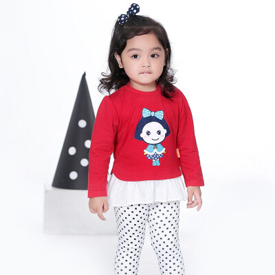 (TINSINO) new girl suit baby clothes baby long-sleeved sweater children's trousers two-piece set THY0512440H6 cloak girl light yellow 100
(TINSINO) new girl suit baby clothes baby long-sleeved sweater children's trousers two-piece set THY0512440H6 cloak girl light yellow 100