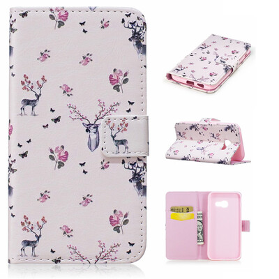 Deer Design PU Leather Flip Cover Wallet Card Holder Case for Samsung Galaxy A5 2017/A520
Deer Design PU Leather Flip Cover Wallet Card Holder Case for Samsung Galaxy A5 2017/A520