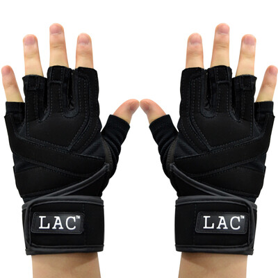 LAC fitness gloves men&women sports equipment dumbbell exercise half finger glove training gym extended wrist non-slip riding gloves XL
LAC fitness gloves men&women sports equipment dumbbell exercise half finger glove training gym extended wrist non-slip riding gloves XL