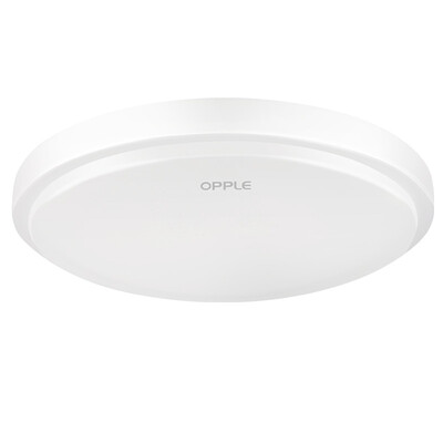 OPPLE LED Ceiling Light Small Bedroom Balcony Kitchen Bathroom Lighting New Platinum Modern Simple 16 Watt 6-12 Flat
OPPLE LED Ceiling Light Small Bedroom Balcony Kitchen Bathroom Lighting New Platinum Modern Simple 16 Watt 6-12 Flat
