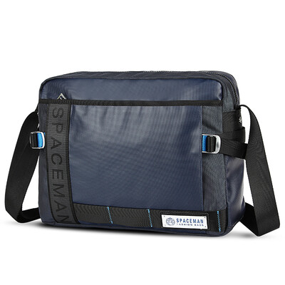 Sparman (SPACEMAN) male bag big bag shoulder bag men casual bag Messenger bag large capacity male computer bag Ipad computer bag 5021-12 treasure blue
Sparman (SPACEMAN) male bag big bag shoulder bag men casual bag Messenger bag large capacity male computer bag Ipad computer bag 5021-12 treasure blue