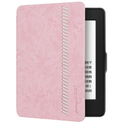 Leopard LEIMAI fit Kindle 558 version of the protective cover shell new Kindle electronic paper book soft shell sleep protection jacket style light pink
Leopard LEIMAI fit Kindle 558 version of the protective cover shell new Kindle electronic paper book soft shell sleep protection jacket style light pink