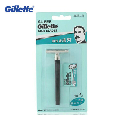 Gillette супер мужчины бритвенные станки 1 держатель с 1 официальный подлинный безопасности бритвы для мужчин
Gillette супер мужчины бритвенные станки 1 держатель с 1 официальный подлинный безопасности бритвы для мужчин