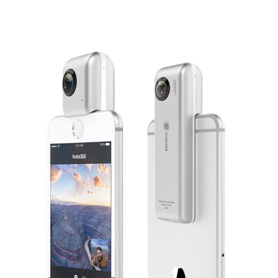 Insta360 Air VR Panoramic Camera Digital HD 3D Camera Andrews Mobile Phone Lens -Usb Interface
Insta360 Air VR Panoramic Camera Digital HD 3D Camera Andrews Mobile Phone Lens -Usb Interface