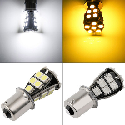 1156 BA15S 21W SMD 5050 Янтарный / Белый CANBUS ОВС Нет Ошибка автомобиля Светодиодная лампа
1156 BA15S 21W SMD 5050 Янтарный / Белый CANBUS ОВС Нет Ошибка автомобиля Светодиодная лампа
