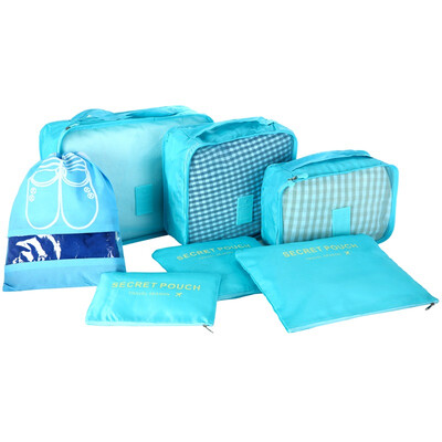 Jingdong Supermarket Jingtang Korean version of the waterproof travel luggage storage bag 6 sets of a collection of thickened storage dust bag blue
Jingdong Supermarket Jingtang Korean version of the waterproof travel luggage storage bag 6 sets of a collection of thickened storage dust bag blue
