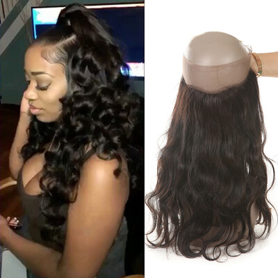 360 Lace Frontal Closure Body Wave Cambodian Full Lace Frontals With Baby Hair 360 Lace Virgin Hair Pre Plucked Natural Hairline
360 Lace Frontal Closure Body Wave Cambodian Full Lace Frontals With Baby Hair 360 Lace Virgin Hair Pre Plucked Natural Hairline