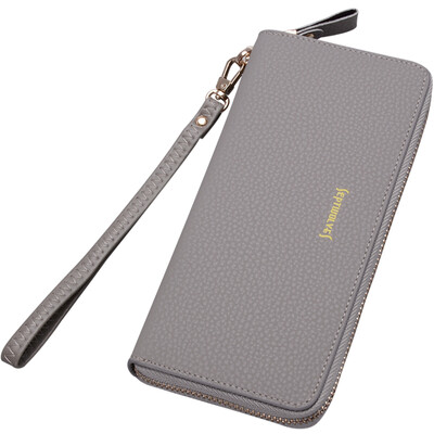 Seven wolves SEPTWOLVES ladies handbag long section fashion zipper wallet trend wild multi-function hand bag wallet black 8A3855061-01
Seven wolves SEPTWOLVES ladies handbag long section fashion zipper wallet trend wild multi-function hand bag wallet black 8A3855061-01