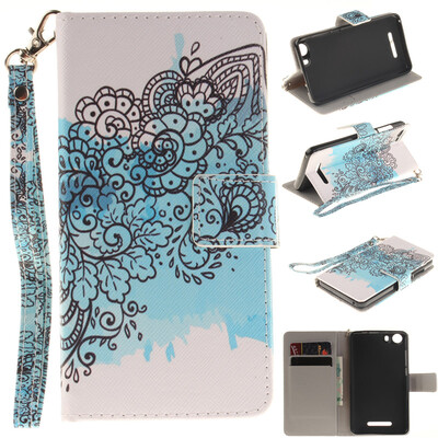 Butterfly flowers Design PU Leather Flip Cover Wallet Card Holder Case for WIKO Lenny 2
Butterfly flowers Design PU Leather Flip Cover Wallet Card Holder Case for WIKO Lenny 2