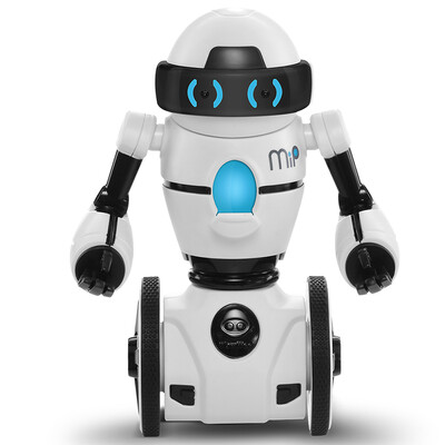 WowWee MiP Intelligent Robot Children Toys Electric Remote Control Toys Bluetooth APP Children's Birthday Gift White 5821
WowWee MiP Intelligent Robot Children Toys Electric Remote Control Toys Bluetooth APP Children's Birthday Gift White 5821