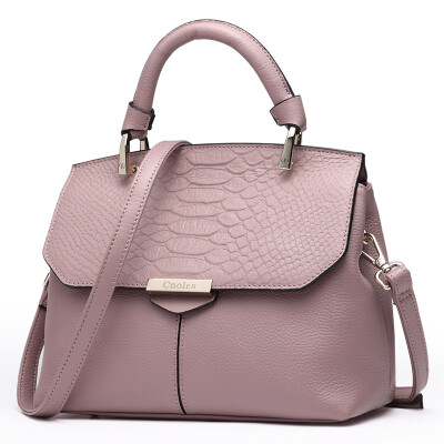 Kou a Cnoles handbags Europe and the United States fashion crocodile pattern layer of leather handbag shoulder bag elegant female Messenger bag B060 black
Kou a Cnoles handbags Europe and the United States fashion crocodile pattern layer of leather handbag shoulder bag elegant female Messenger bag B060 black
