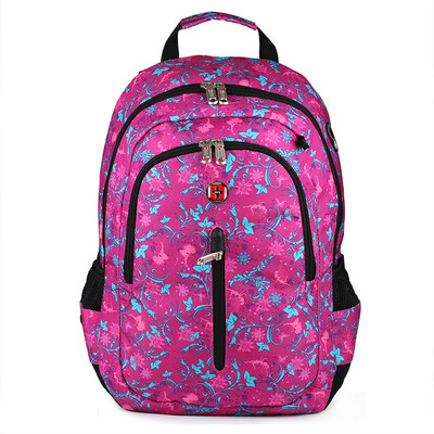 SWISSGEAR bag male and female secondary school student bag burden shoulder bag computer bag 15.6 inch SA-1429 flower rose
SWISSGEAR bag male and female secondary school student bag burden shoulder bag computer bag 15.6 inch SA-1429 flower rose